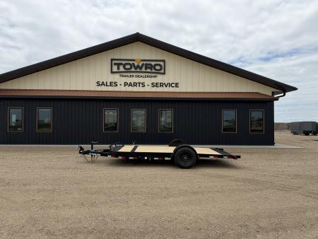 New 2027 PJ Trailers T1 Tilt Trailer Tilt Trailer