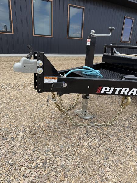 New 2027 PJ Trailers T1 Tilt Trailer Tilt Trailer