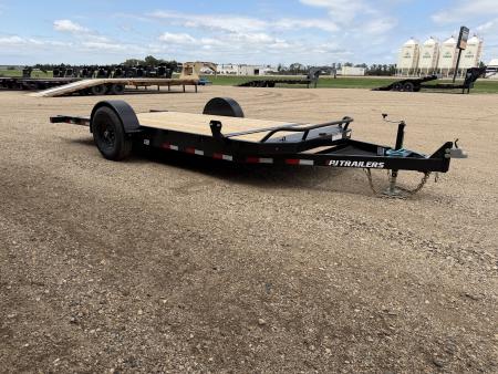 New 2027 PJ Trailers T1 Tilt Trailer Tilt Trailer