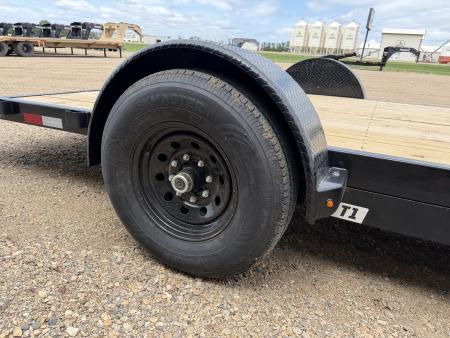 New 2027 PJ Trailers T1 Tilt Trailer Tilt Trailer