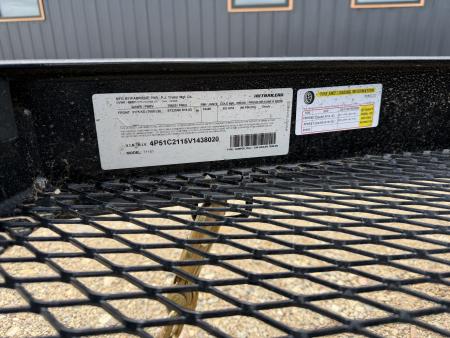 New 2027 PJ Trailers T1 Tilt Trailer Tilt Trailer