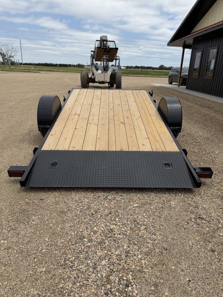 New 2027 PJ Trailers T1 Tilt Trailer Tilt Trailer