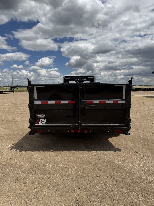 New 2026 PJ Trailers DE Low Pro GN Dump Dump Trailer
