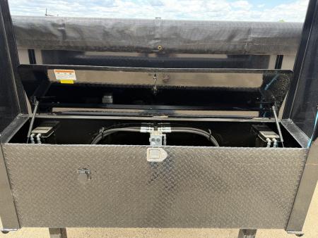 New 2026 PJ Trailers DE Low Pro GN Dump Dump Trailer