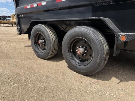 New 2026 PJ Trailers DE Low Pro GN Dump Dump Trailer