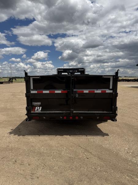 New 2026 PJ Trailers DE Low Pro GN Dump Dump Trailer