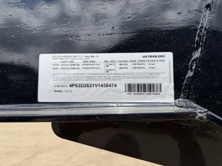New 2026 PJ Trailers DE Low Pro GN Dump Dump Trailer