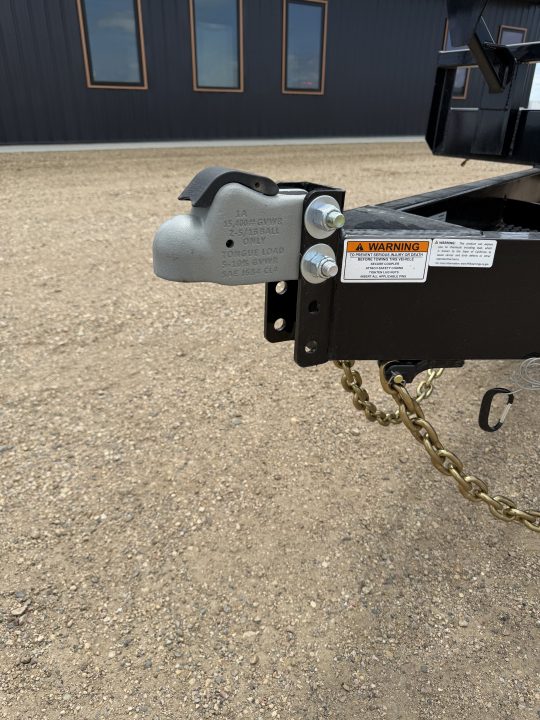 New 2027 PJ Trailers CC 6" Channel Equipment Trailer Equipment Trailer