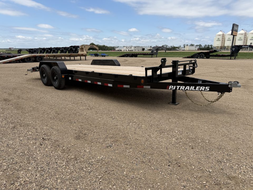New 2027 PJ Trailers CC 6" Channel Equipment Trailer Equipment Trailer