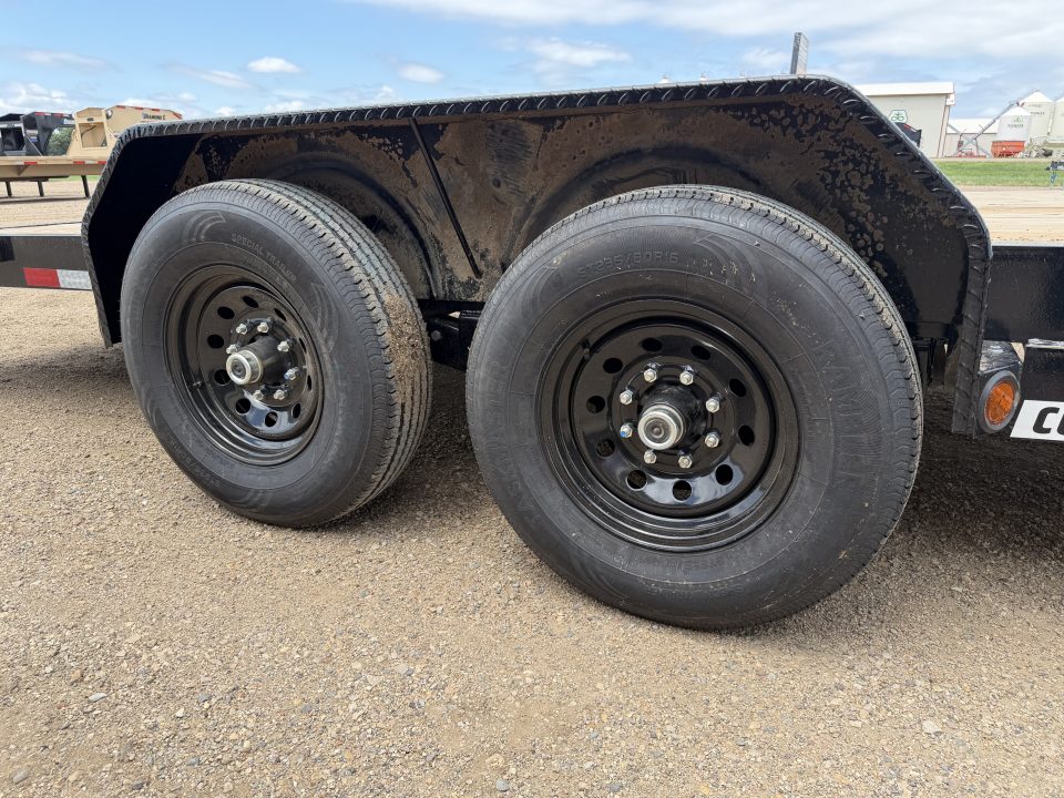 New 2027 PJ Trailers CC 6" Channel Equipment Trailer Equipment Trailer