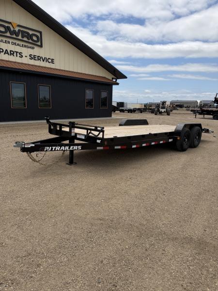 New 2027 PJ Trailers CC 6" Channel Equipment Trailer Equipment Trailer