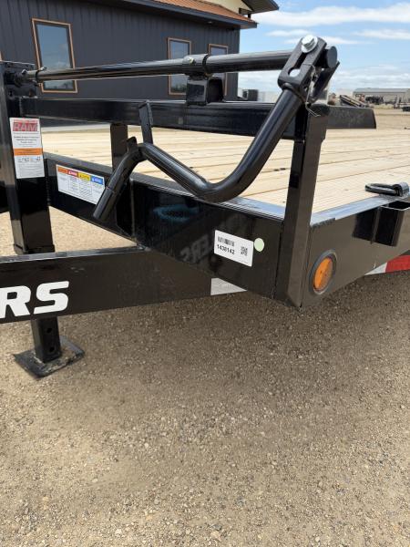 New 2027 PJ Trailers CC 6" Channel Equipment Trailer Equipment Trailer