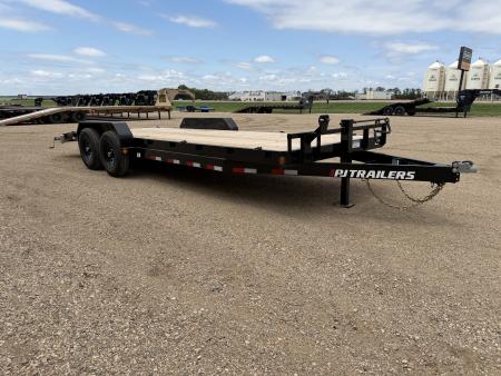 New 2027 PJ Trailers CC 6" Channel Equipment Trailer Equipment Trailer