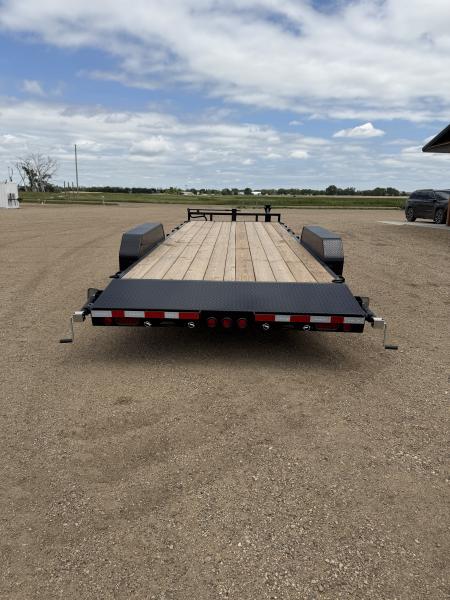 New 2027 PJ Trailers CC 6" Channel Equipment Trailer Equipment Trailer