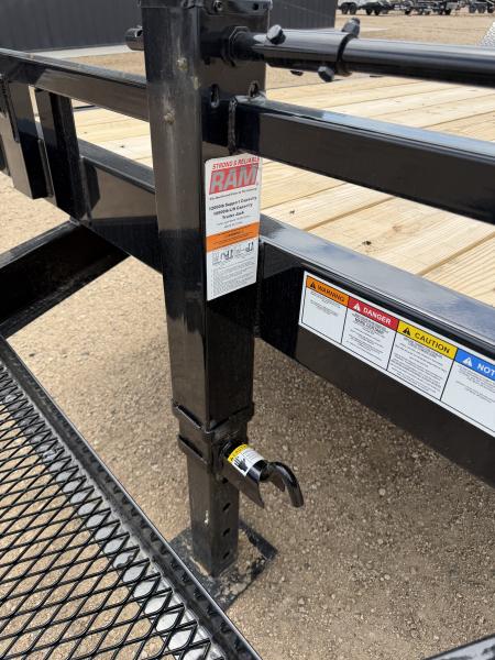 New 2027 PJ Trailers CC 6" Channel Equipment Trailer Equipment Trailer