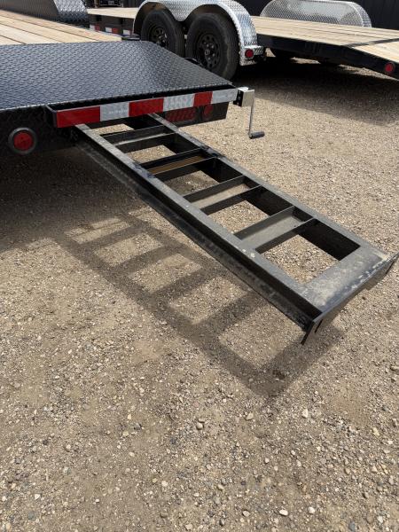 New 2027 PJ Trailers CC 6" Channel Equipment Trailer Equipment Trailer