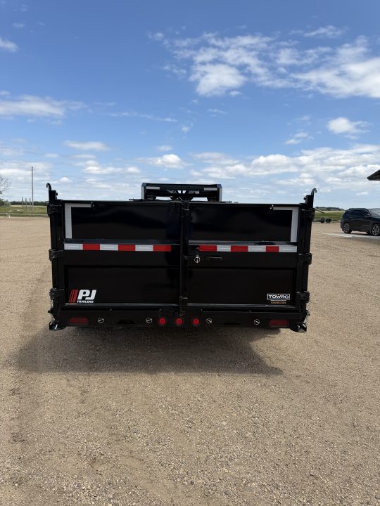 New 2027 PJ Trailers DE Low Pro GN Dump Dump Trailer