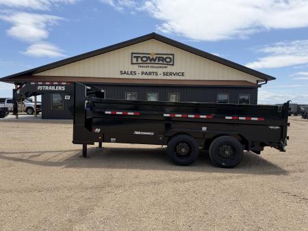 New 2027 PJ Trailers DE Low Pro GN Dump Dump Trailer