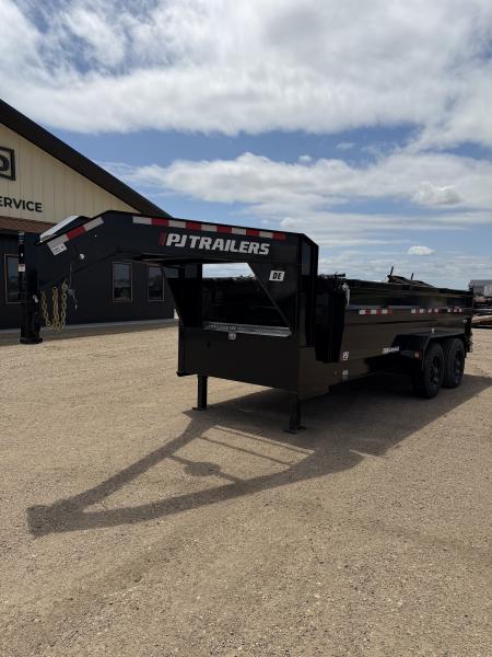New 2027 PJ Trailers DE Low Pro GN Dump Dump Trailer