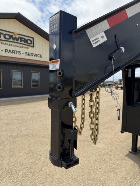 New 2027 PJ Trailers DE Low Pro GN Dump Dump Trailer