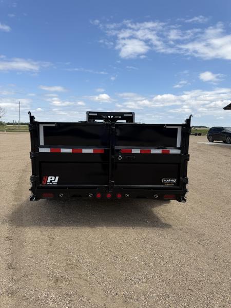 New 2027 PJ Trailers DE Low Pro GN Dump Dump Trailer