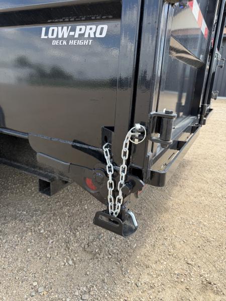 New 2027 PJ Trailers DE Low Pro GN Dump Dump Trailer