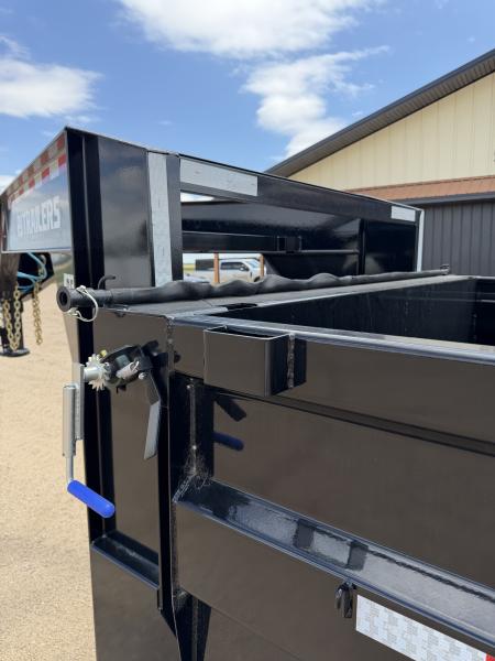 New 2027 PJ Trailers DE Low Pro GN Dump Dump Trailer