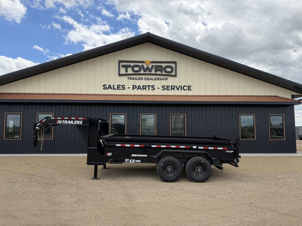 New 2027 PJ Trailers DL GN DUMP Dump Trailer