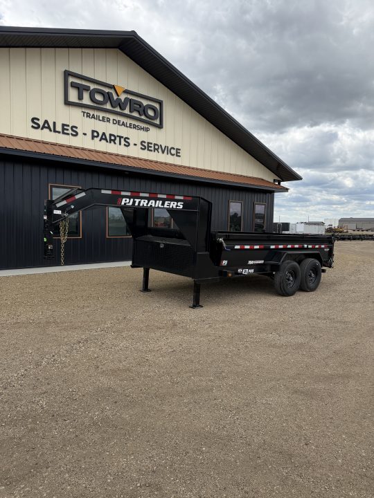 New 2027 PJ Trailers DL GN DUMP Dump Trailer