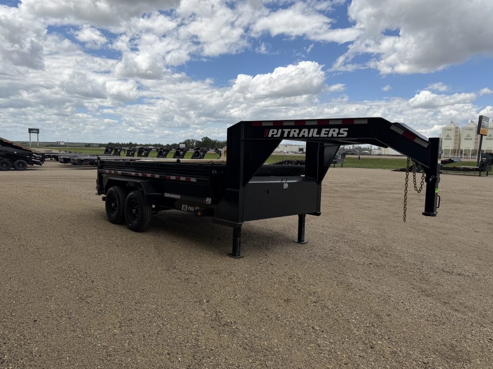 New 2027 PJ Trailers DL GN DUMP Dump Trailer