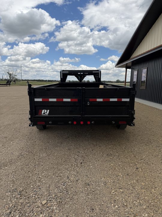 New 2027 PJ Trailers DL GN DUMP Dump Trailer