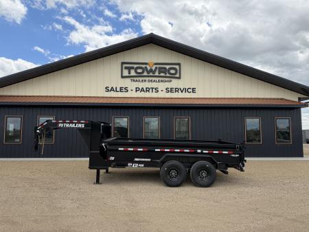 New 2027 PJ Trailers DL GN DUMP Dump Trailer