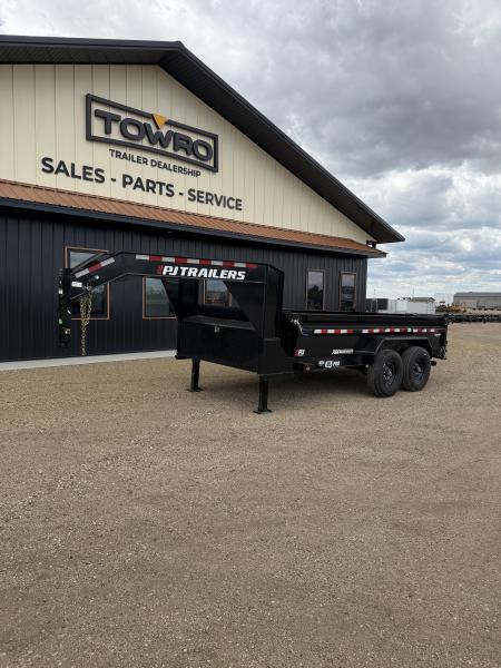 New 2027 PJ Trailers DL GN DUMP Dump Trailer