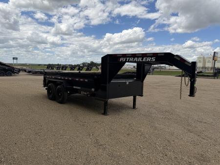New 2027 PJ Trailers DL GN DUMP Dump Trailer