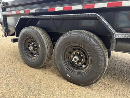 New 2027 PJ Trailers DL GN DUMP Dump Trailer