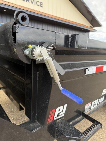 New 2027 PJ Trailers DL GN DUMP Dump Trailer