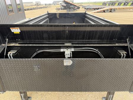New 2027 PJ Trailers DL GN DUMP Dump Trailer