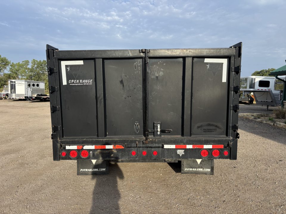 Used 2014 PJ Trailers 96x20 Dump Trailer