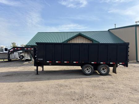 Used 2014 PJ Trailers 96x20 Dump Trailer
