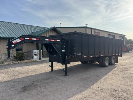 Used 2014 PJ Trailers 96x20 Dump Trailer