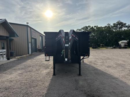 Used 2014 PJ Trailers 96x20 Dump Trailer