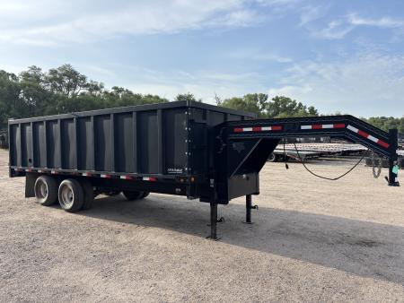 Used 2014 PJ Trailers 96x20 Dump Trailer