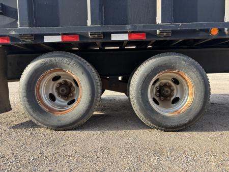 Used 2014 PJ Trailers 96x20 Dump Trailer