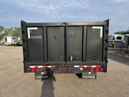 Used 2014 PJ Trailers 96x20 Dump Trailer