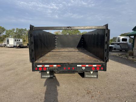 Used 2014 PJ Trailers 96x20 Dump Trailer