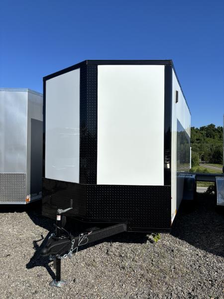 New 2026 Big Tex Trailers 7x16 ST DLX Cargo / Enclosed Trailer