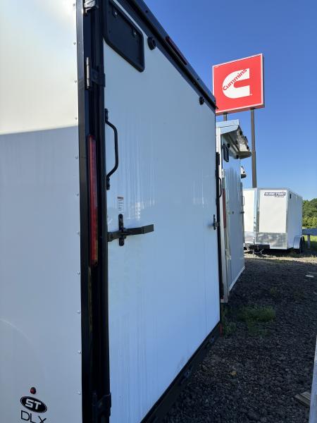 New 2026 Look Trailers 7x16 ST DLX Cargo / Enclosed Trailer