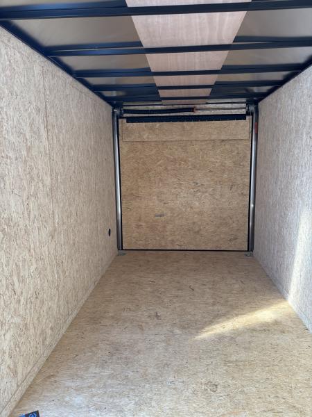 New 2026 Big Tex Trailers 7x16 ST DLX Cargo / Enclosed Trailer