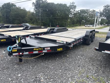 New 2027 Big Tex Trailers 14TI-20 Tilt Trailer