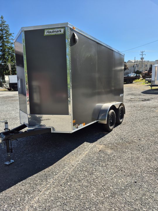 New 2026 HAULMARK PP612t2 Cargo / Enclosed Trailer Tandem Axle 7K rated